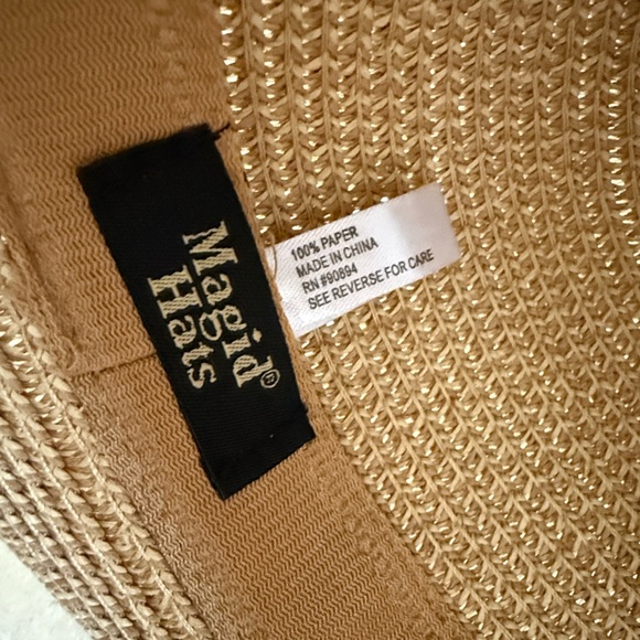 Magid woven sun hat - Picture 5 of 5